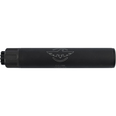 HQH Suppressors GIS CSR9 Dural 9mm Luger černý závit 1/2″-28 – Sleviste.cz