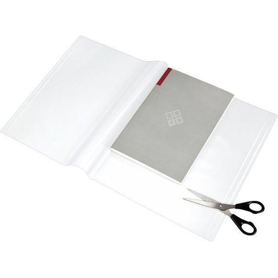 Obal na knihu transparentní nastavitelná klopa 550x310 mm,... – Sleviste.cz