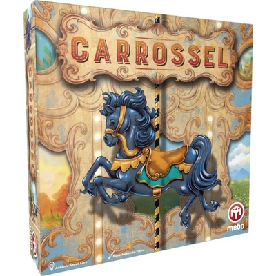 Mebo Настолна игра Carrossel - Семейна (BGBG0004703N)