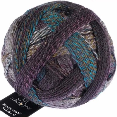 Schoppel Wolle Zauberball®Stärke 6 2475 Hintergrundrauschen