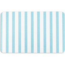 Artsy Doormats Stripe Bielo svetlomodrá 39x60 cm