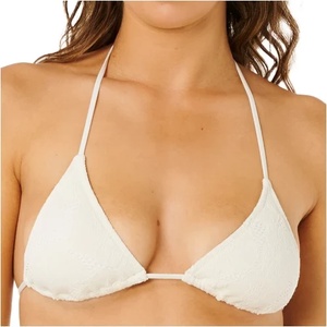 Rip Curl Дамско бикини горнище Rip Curl Women's Oasis Sliding Tri Bikini top - Bone (150-5977-0115)