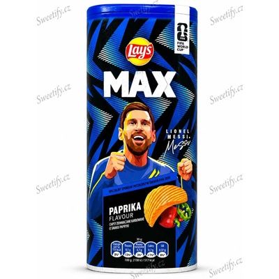 Lay´s Lay’s Max Paprika Flavour [PL] 125 g