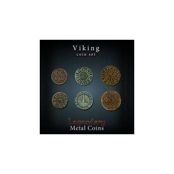Drawlab Viking Metal Coin Set