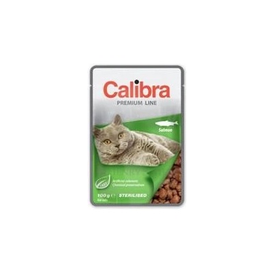 Calibra Cat Premium Sterilised Salmon 5 x 100 g