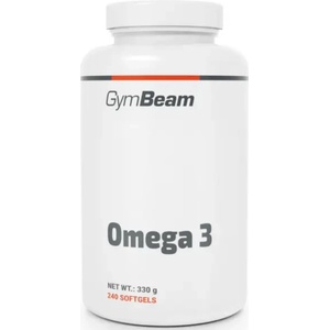 GymBeam Omega 3, 240 Softgels - fitnesdobavki - 37,14 лв