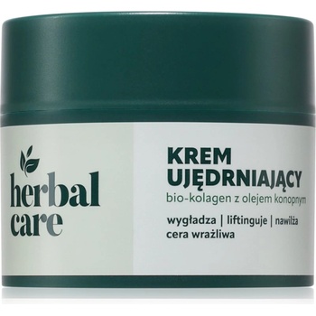 Farmona Natural Cosmetics Laboratory Herbal Care Bio-collagen & Hemp oil стягащ крем за кожа с колаген 50ml