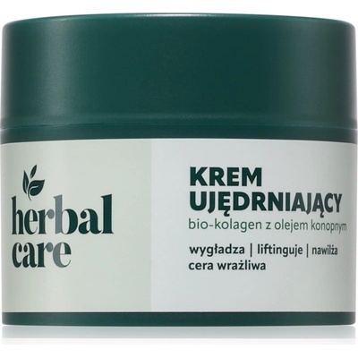 Farmona Natural Cosmetics Laboratory Herbal Care Bio-collagen & Hemp oil стягащ крем за кожа с колаген 50ml