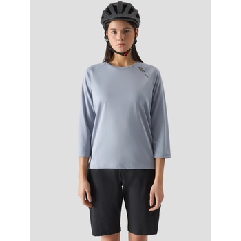 4F Дамска колоездачна тениска с дълъг ръкав с бързо съхнене 4F 4F | Sin | ЖЕНИ | S