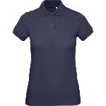 B&C Collection B&C INSPIRE POLO / Дамска пике поло тениска от органичен памук - тъмносиня XXL (010440u3405)