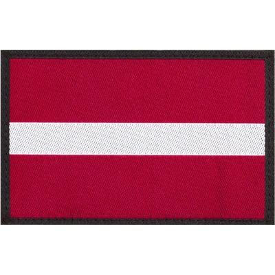 Nášivka Claw Gear vlajka Lotyšsko - barevná