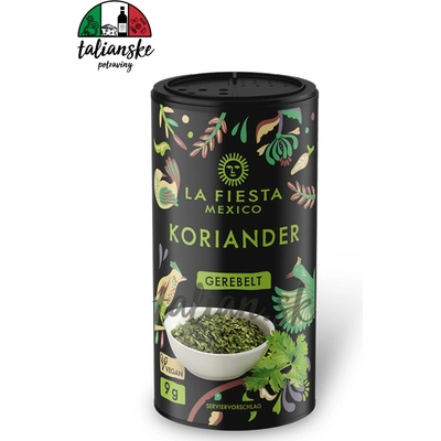 LA FIESTA Koriander korenie 9g