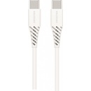 Swissten 71506530 TPE USB-C/USB-C (PD) 5A (100W), 2,5m, bílý