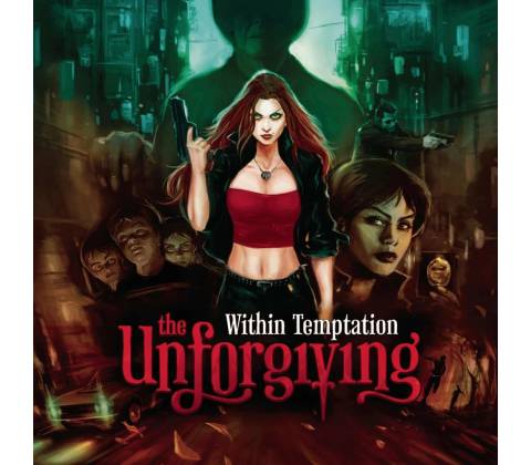 WITHIN TEMPTATION - UNFORGIVING LP