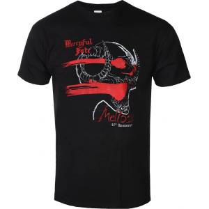 NNM мъжка тениска Mercyful Fate - Melissa 40th Anniversary Cross - черно - 50448100