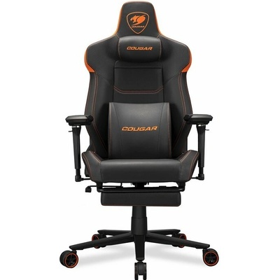 COUGAR ARMOR EVO M černá/oranžová