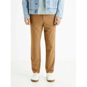 Celio Кафяви мъжки панталони Celio 24H Bocal Celio | Kafyav | МЪЖЕ | 30/32