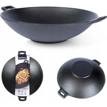 Orion Wok litinová 30 cm