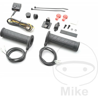 Daytona vyhřívané rukojeti 4 polohy Soft Daytona otevřené 22 mm | Zboží Auto