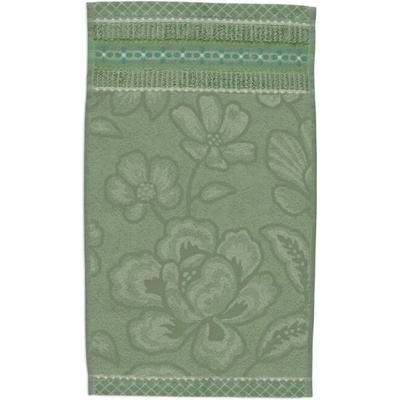 Pip Studio Jasmine Jacquard zelený 30 x 50 cm