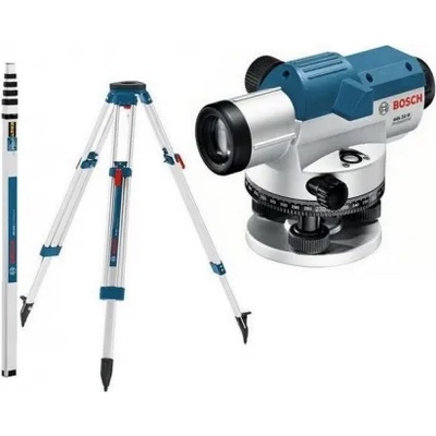Bosch Нивелир оптичен комплект 32x1 мм/30 м, 360* Bosch GOL 32 G 0 615 994 0AY