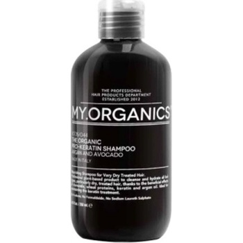 The Organic ProKeratin Shampoo Argan And Avocado 1000 ml