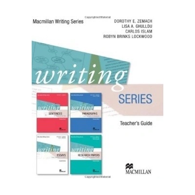 Writing Series: Teacher's Guide Macmillan Wr... Dorothy Zemach
