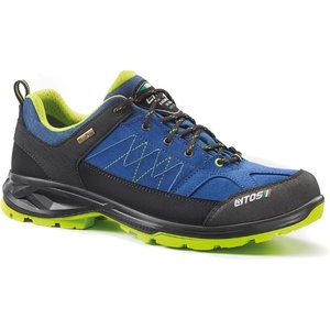 Lytos puls low 17 blu / Мъжки туристически обувки от велур - сини 42 (ly01118)