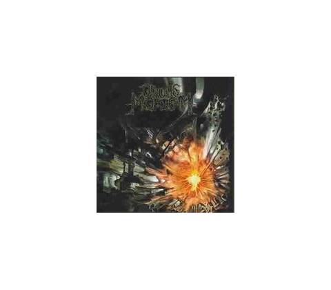 Odious Mortem - Cryptic Implosion CD