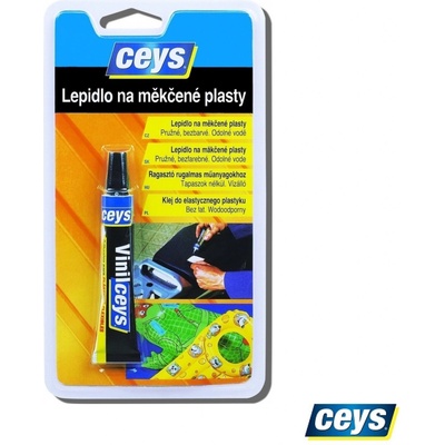 CEYS Vinylceys lepidlo na měkčené plasty 15 g