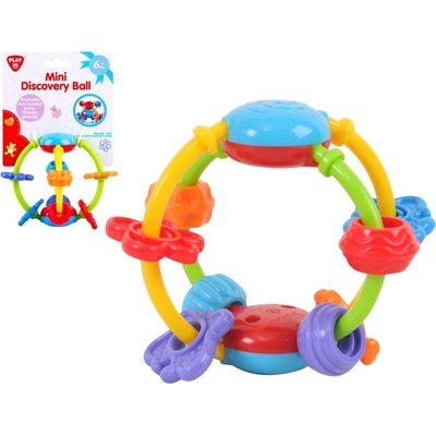 Teddies koule plast 10cm
