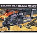 Academy Sikorsky AH-60L DAP černá Hawk Model Kit 12115 1:35