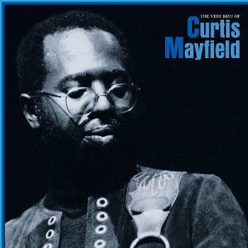 Curtis Mayfield - Very Best Of Curtis Mayfield (Limited Edition) (Reissue) (Blue Coloured) (2 LP) (0603497841967)