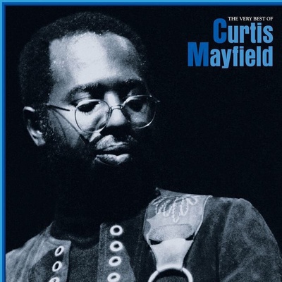 Curtis Mayfield - Very Best Of Curtis Mayfield (Limited Edition) (Reissue) (Blue Coloured) (2 LP) (0603497841967)