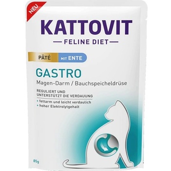 KATTOVIT Paté Gastro пакетче патица 85 г