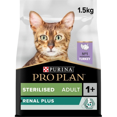 Pro Plan Cat Sterilised Turkey 1,5 kg