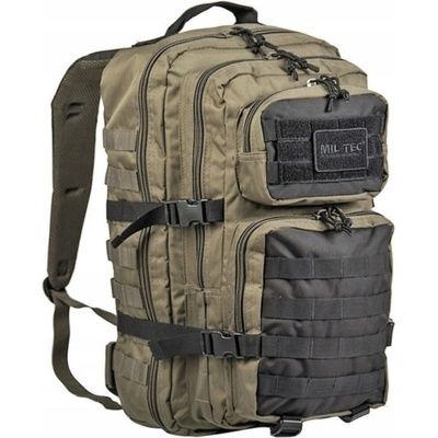 Mil-Tec US Assault pack LG ranger oliva/black 36 l