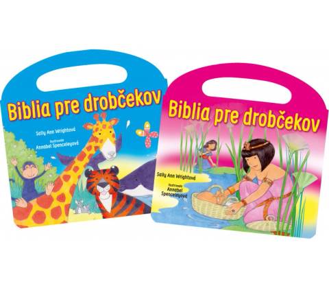 Biblia pre drobčekov / modrá