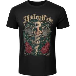 Low frequency мъжка тениска Mötley Crüe - Exquisite Dagger - LOW FREQUENCY - MOT007TS
