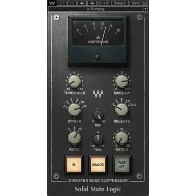 Waves SSL G-Master Buss Compressor