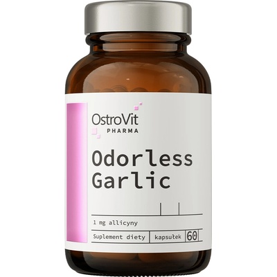OstroVit Pharma cesnak bez zápachu 60 kapsúl