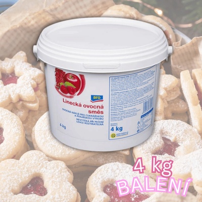 ARO Náplň linecká Ovocná směs 4 kg