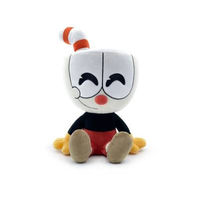 Cuphead Plush Figure Cuphead 22 cm