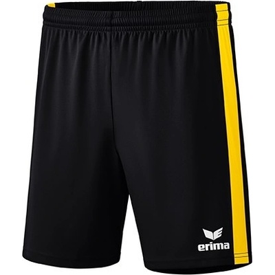 Erima RETRO STAR trenky pánské černá Žlutá