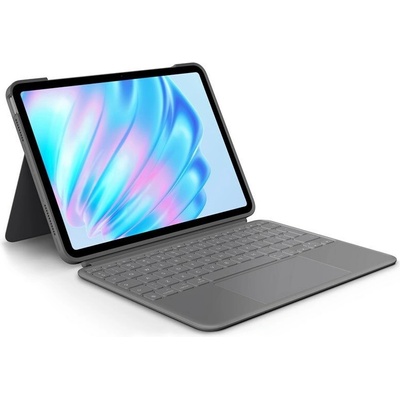 Logitech Combo Touch na Apple iPad Air 11 M2 US 920-012636 šedé