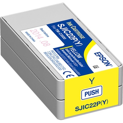 Epson S020604 Yellow - originálny