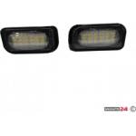 Paolo LED плафони регистрационен номер V-030212 съвместими с Mercedes-Benz C-Class / S-Class / E-Class / CL-Class