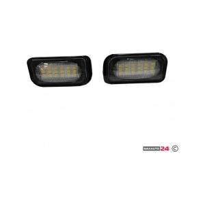 Paolo LED плафони регистрационен номер V-030212 съвместими с Mercedes-Benz C-Class / S-Class / E-Class / CL-Class