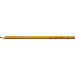 KOH-I-NOOR Цветен молив koh-i-noor 3431 хексагонално червено 7140016001 (343100g003ks)