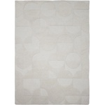 Flair Rugs Ръчно изработен вълнен килим в цвят слонова кост 200x290 cm Gigi - Flair Rugs (503119381706)